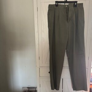 Eddie Bauer Men's Khaki Chinos